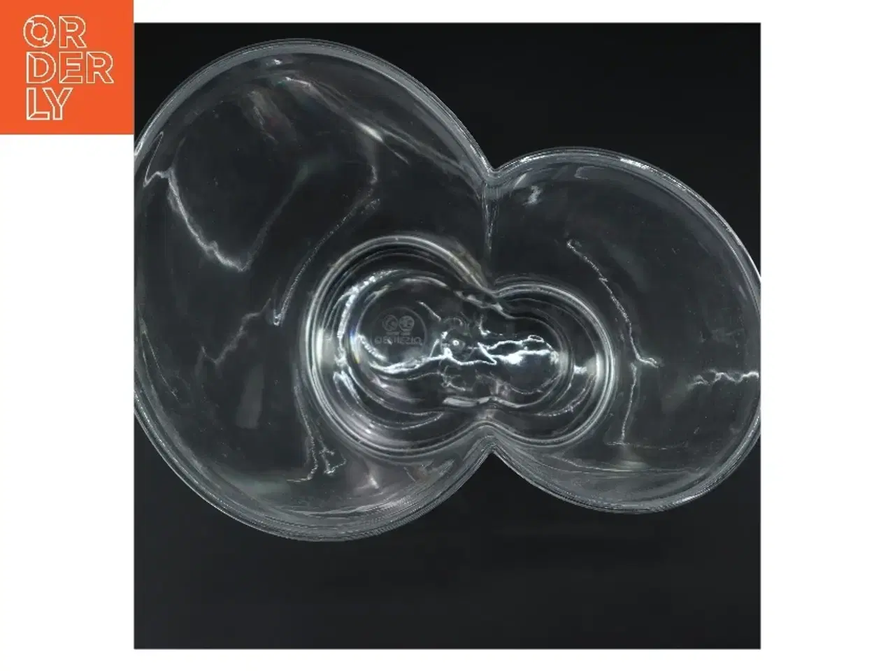 Billede 2 - Vase i glas (str. 31x27 cm)