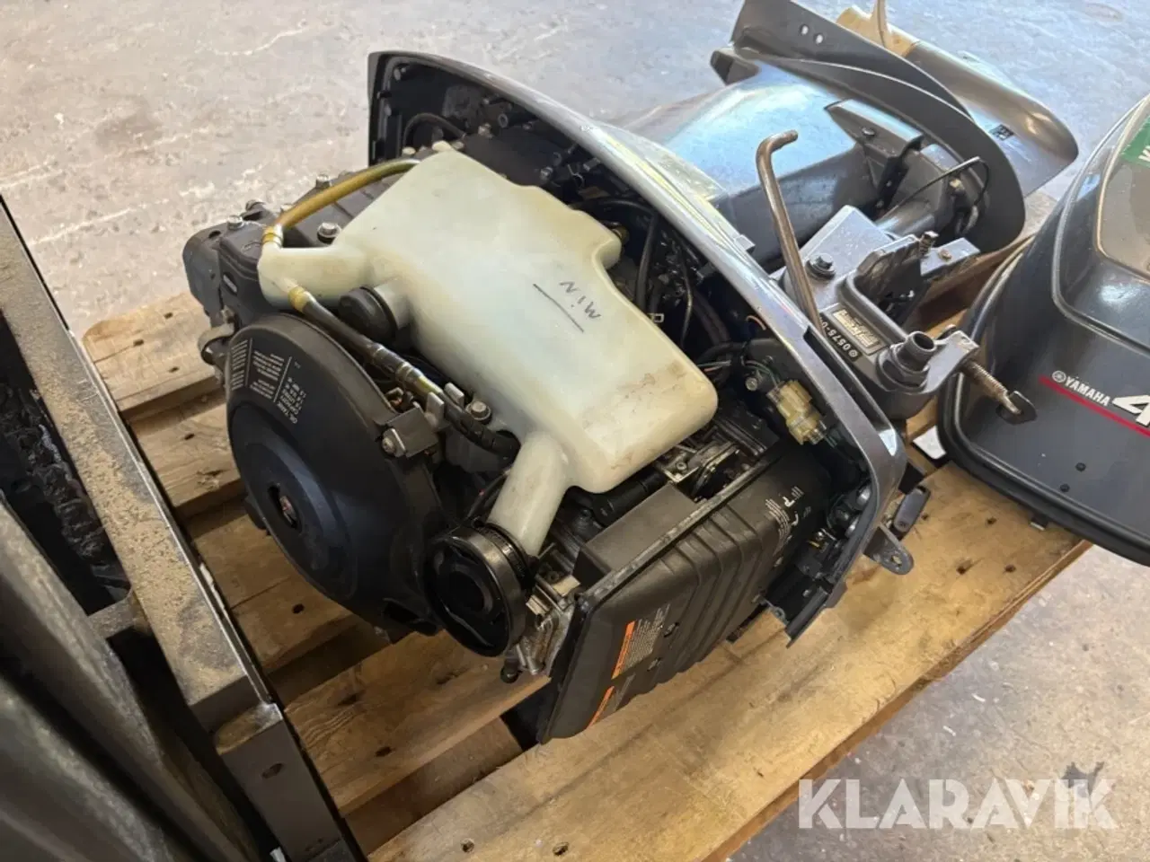 Billede 6 - Påhængsmotor Yamaha 40VEO