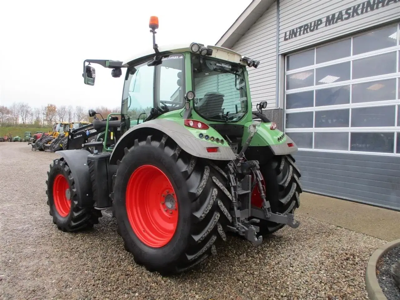 Billede 12 - Fendt 514 Vario med frontlæsser og frontlift