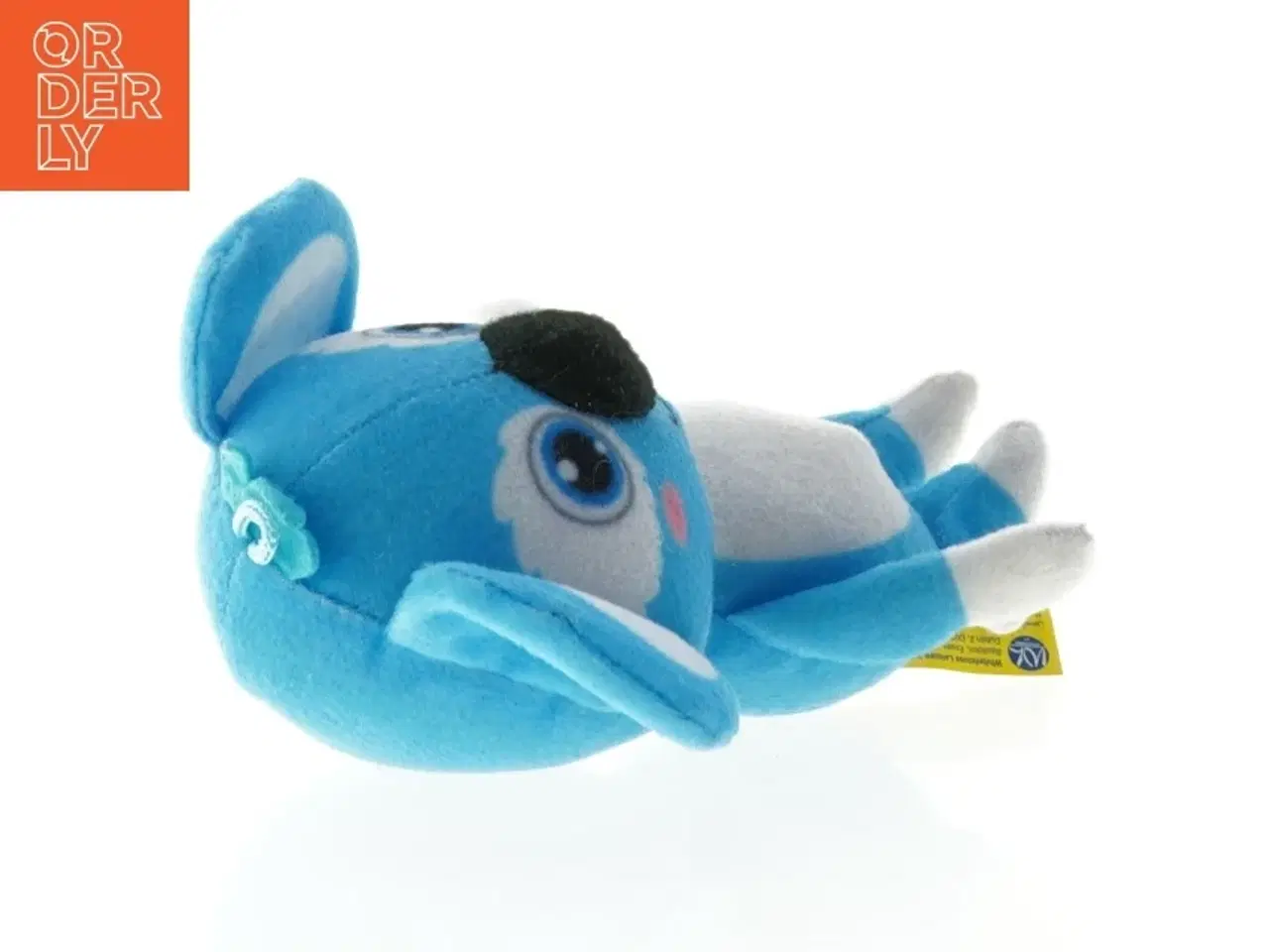 Billede 6 - Blåt bamselegetøj (str. 18 x 13 cm)