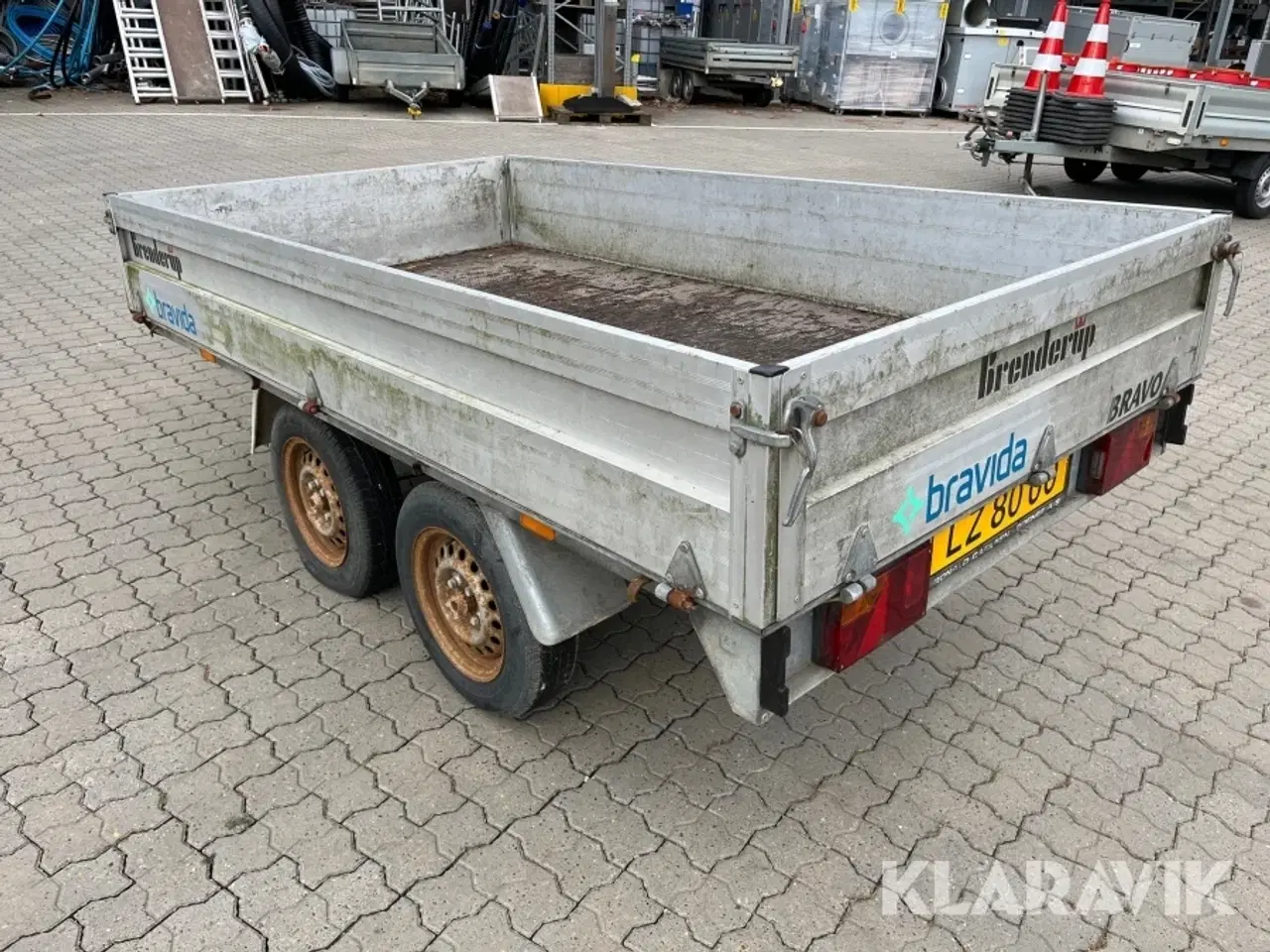 Billede 4 - Anhængere til personbiler Brenderup 1000kg
