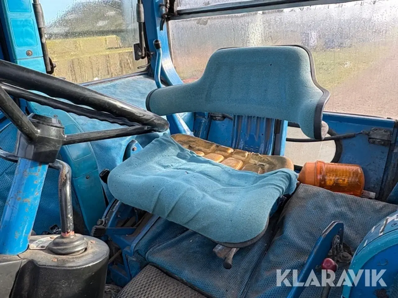 Billede 10 - Veterantraktor Ford 6610