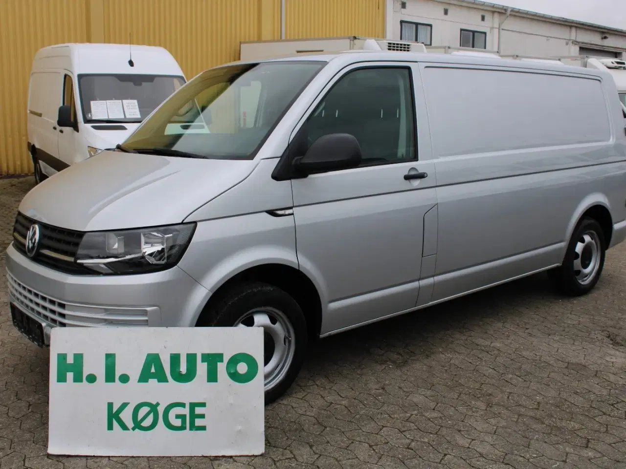 Billede 1 - VW Transporter 2,0 TDi 180 Kassevogn DSG lang