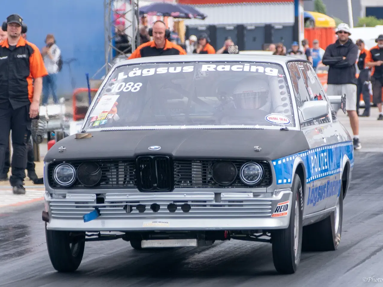 Billede 8 - Bmw e12 Motorsports dragracer, verdens hurtigste