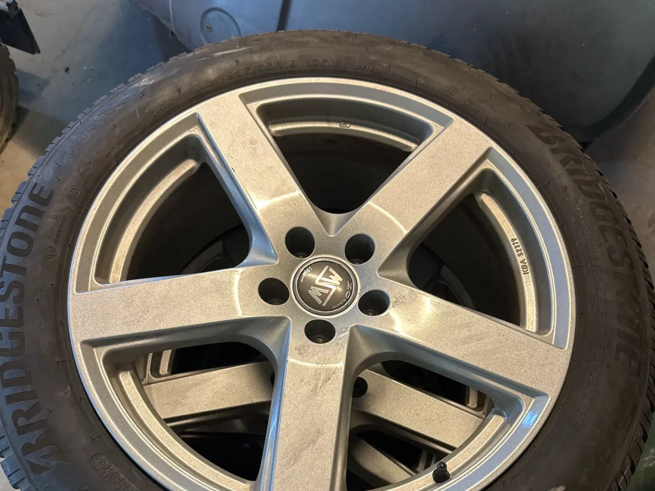 Billede 1 - Vinter hjul til audi Q5