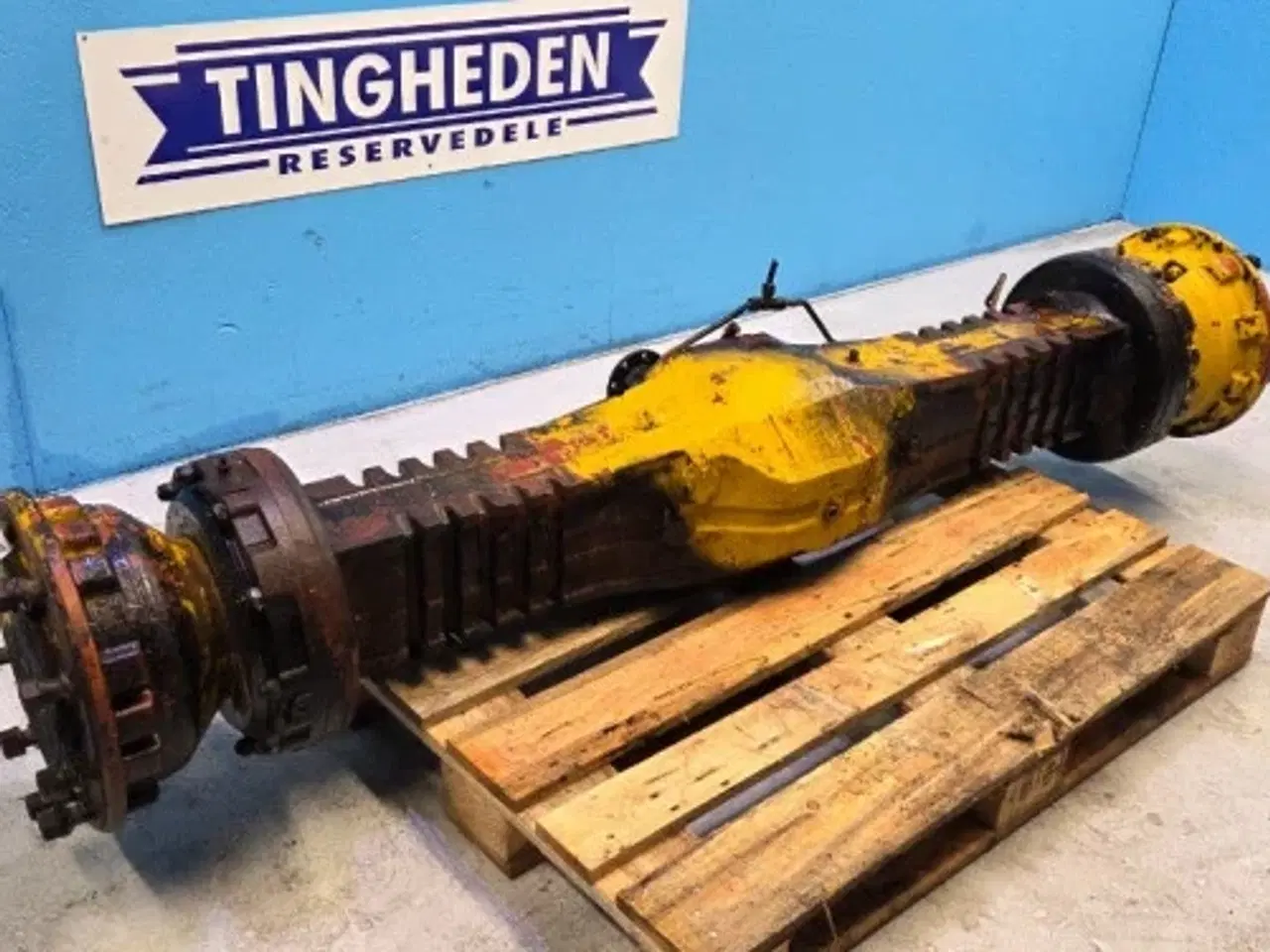 Billede 2 - Hydrema 906A Foraksel 593000