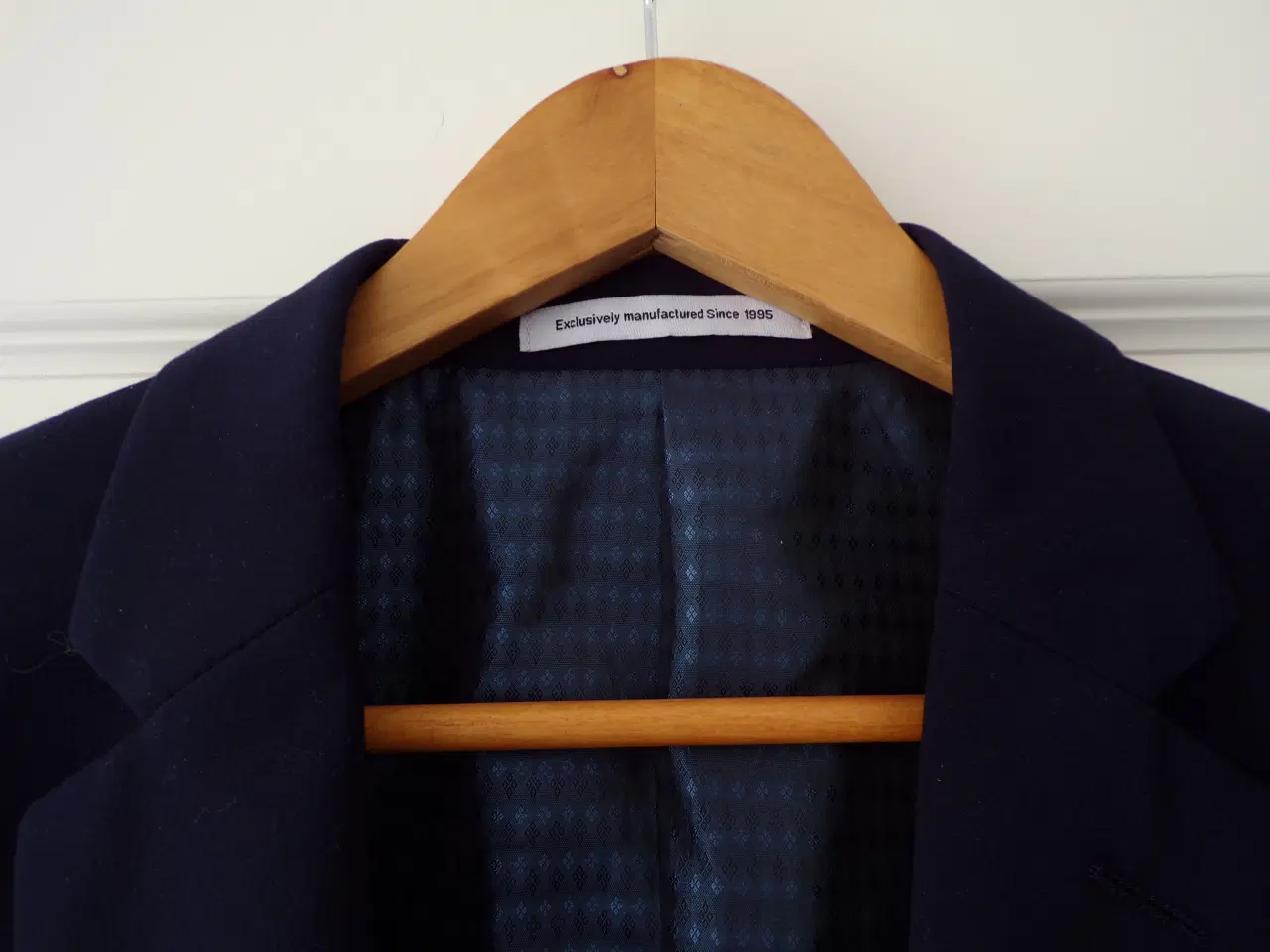 Billede 5 - Mørkeblå Daniel De Prato Blazer