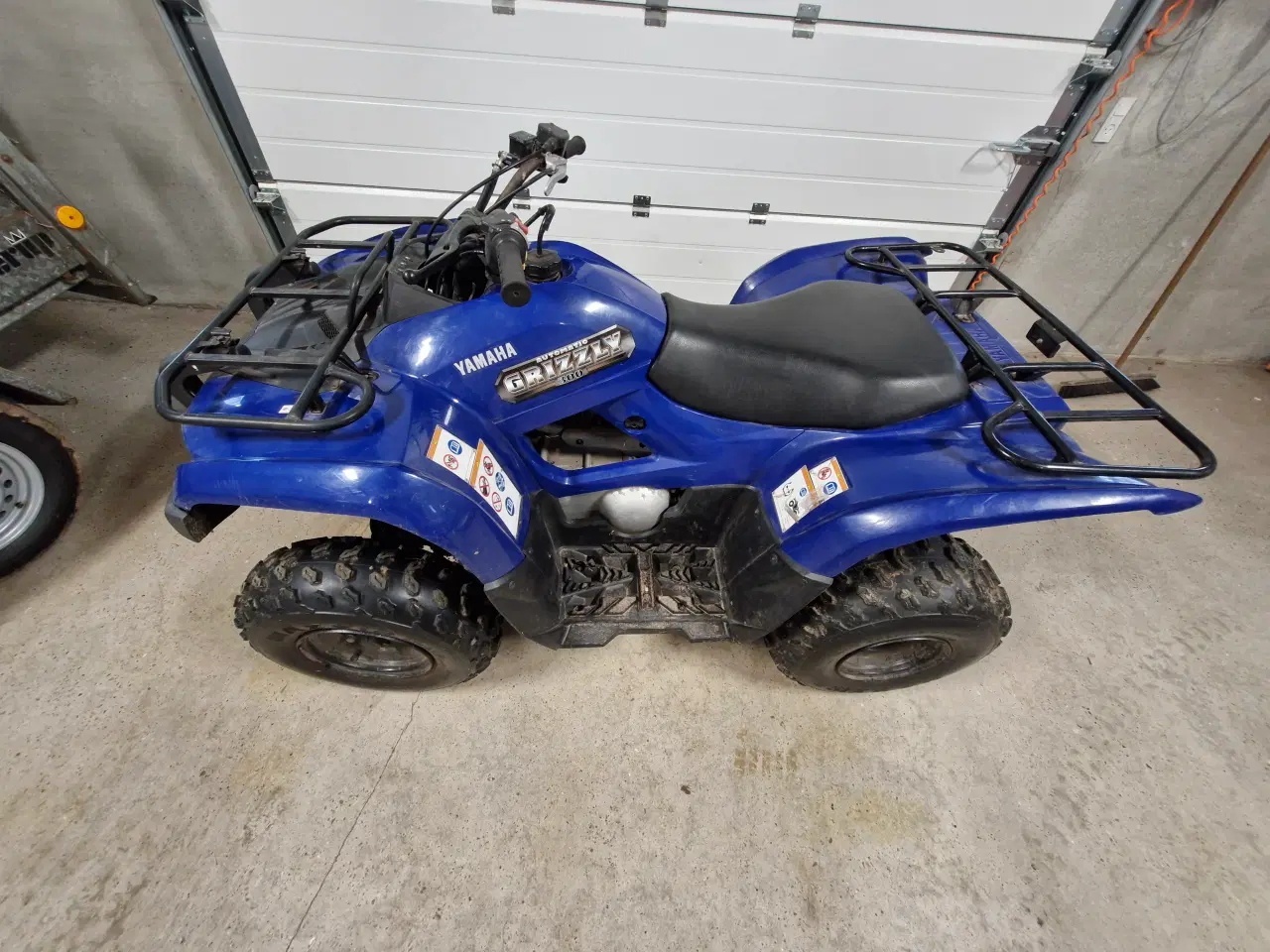 Billede 2 - Yamaha grizzly 300