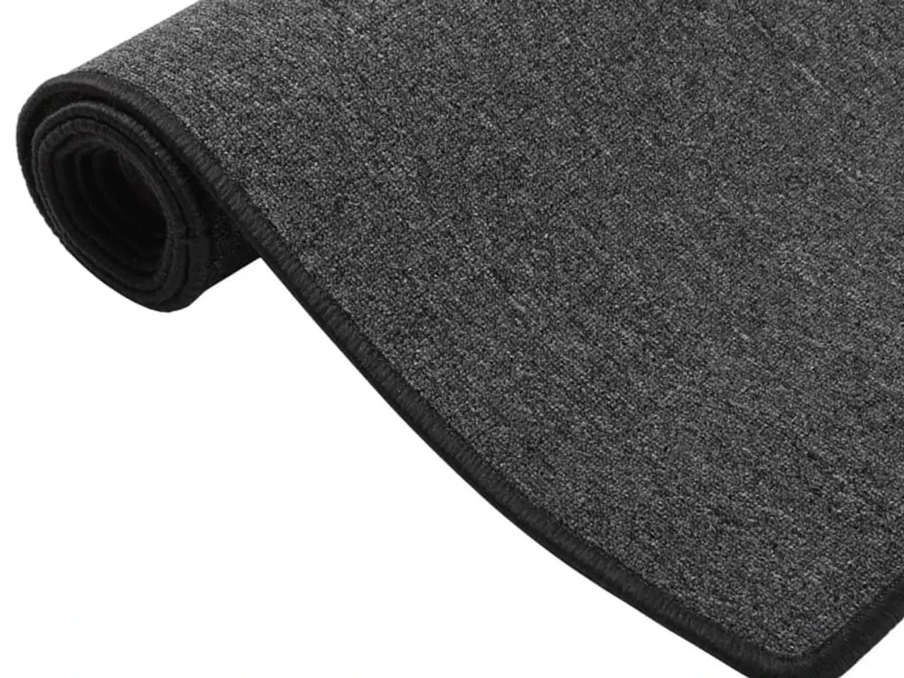 Billede 2 - Tæppeløber 50x150 cm antracitgrå