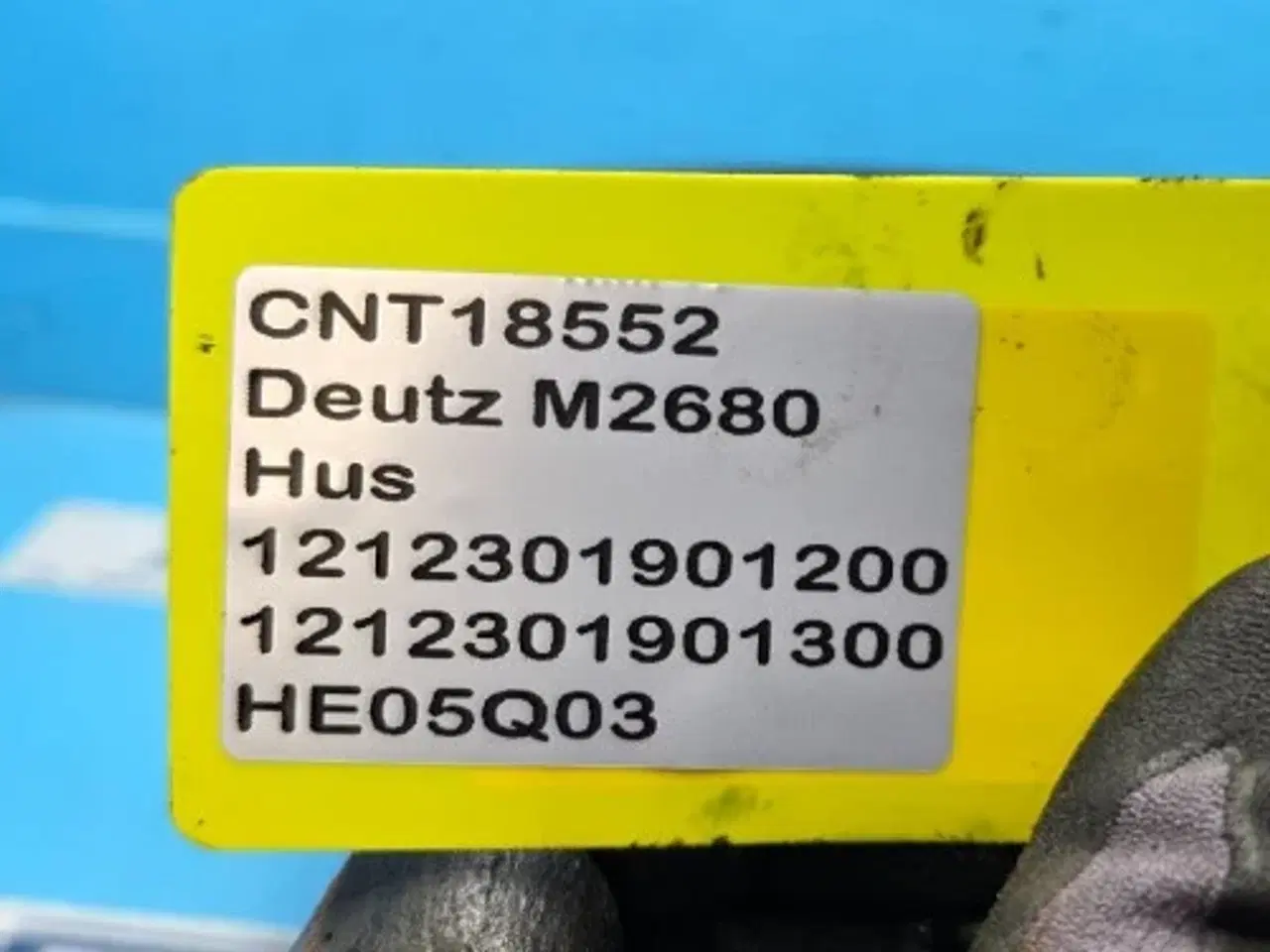 Billede 13 - Deutz M2680 Gearkasse Hus 1212301901200