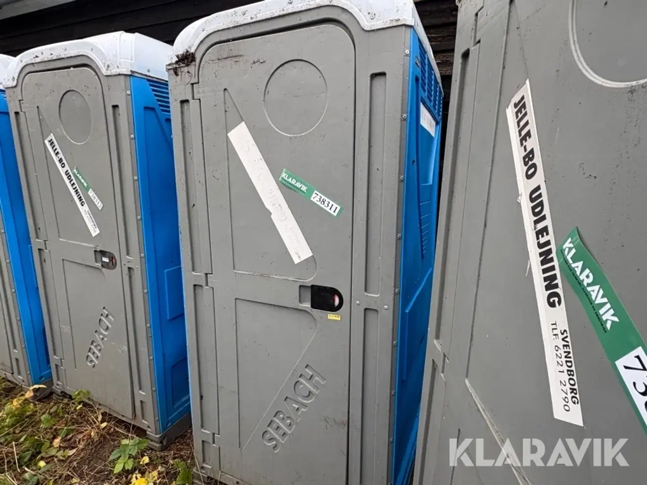 Billede 1 - Mobilt Toilet Sebach 1 styks