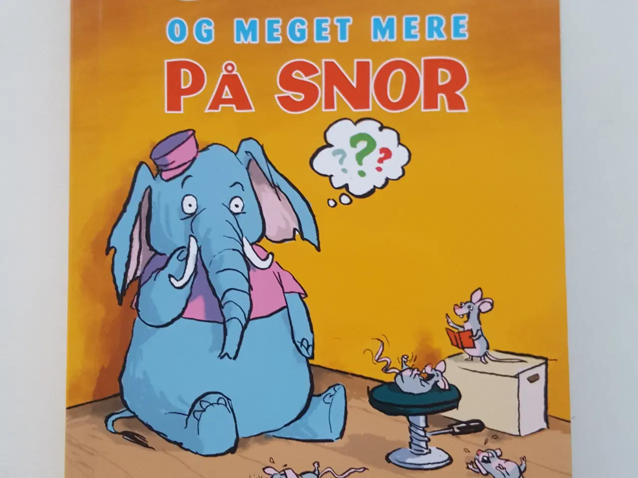 Billede 1 - Gåder og meget mere på snor