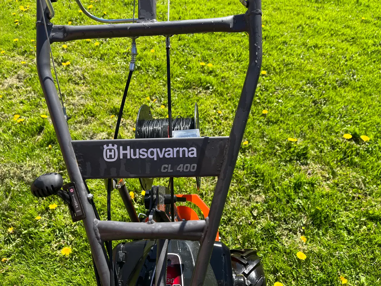 Billede 5 - Husqvarna 400 cl kabelnedlægger 