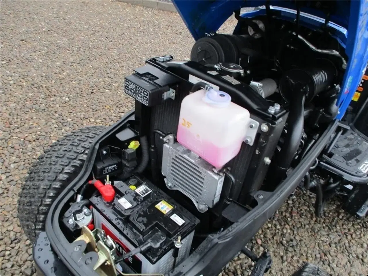 Billede 6 - Solis 26 HST Hydrostat Turf hjul.