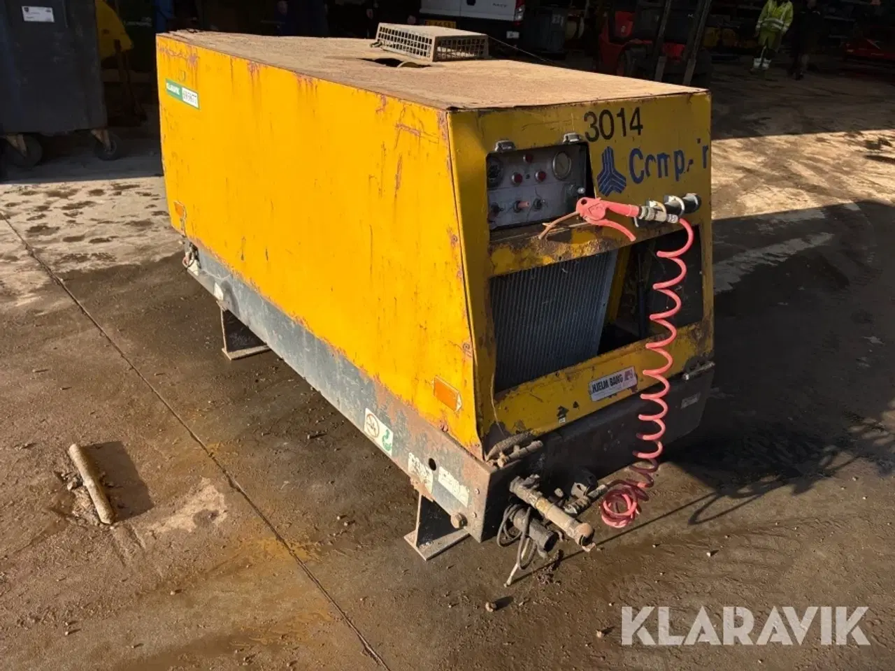 Billede 7 - Mobil kompressor Compair 3014