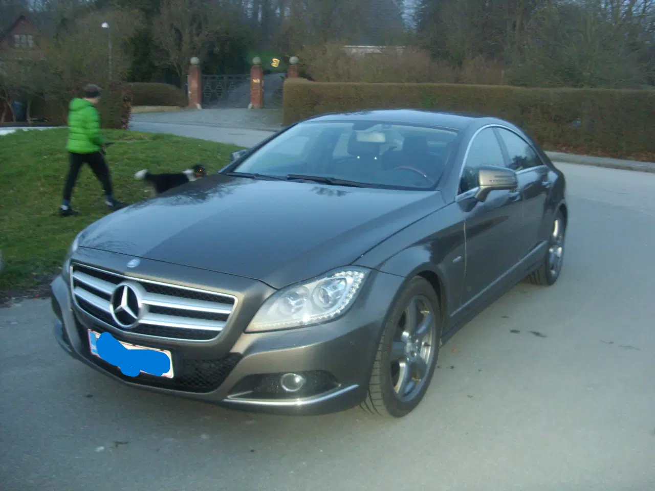 Billede 1 - Mercedes CLS 250 204 HK Coupe