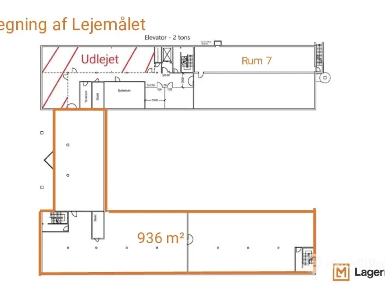 Billede 8 - Lager/depot med central beliggenhed i Kgs. Lyngby
