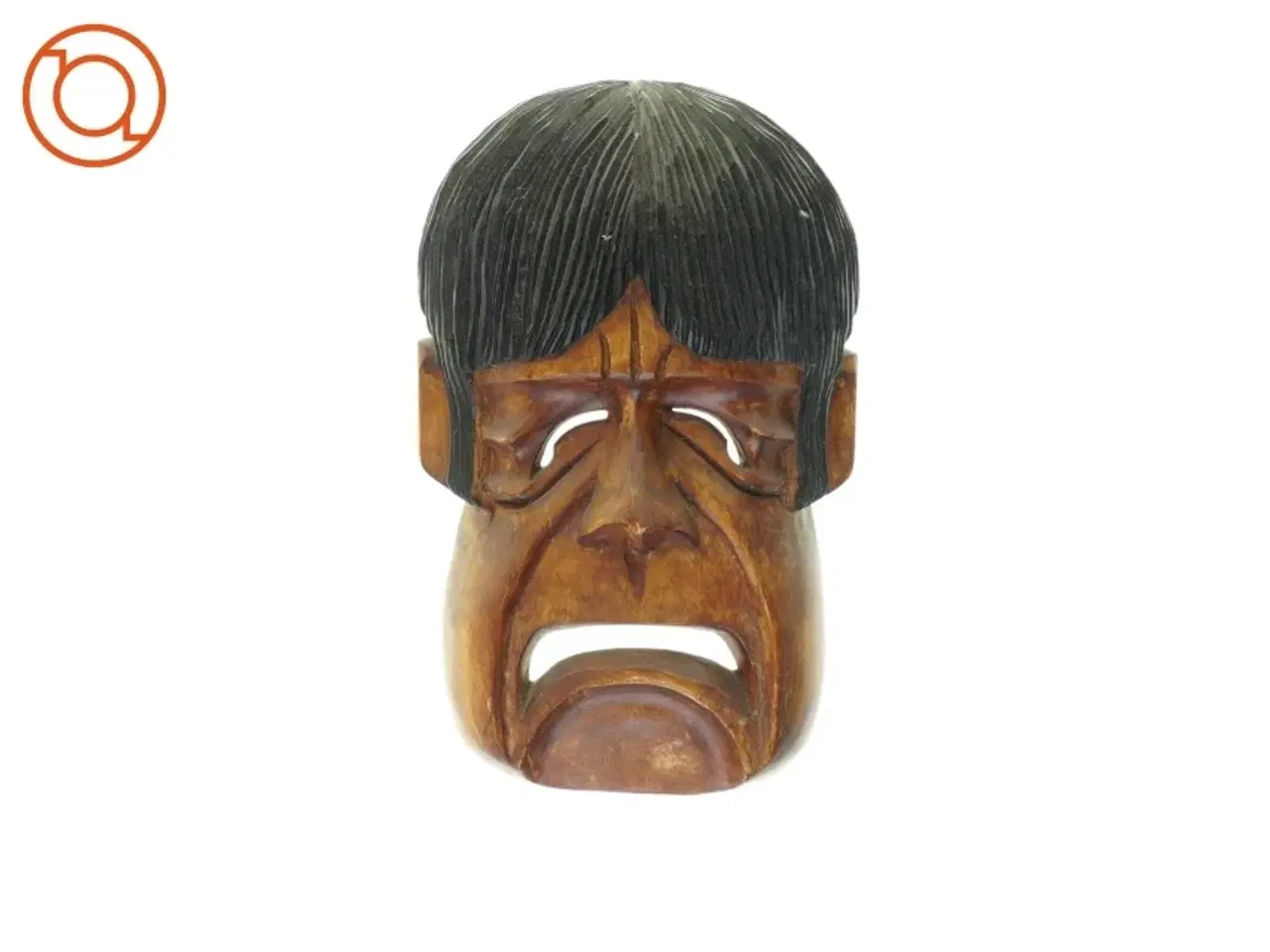 Billede 1 - Væg ophæng maske (str. 30 x 20 cm)