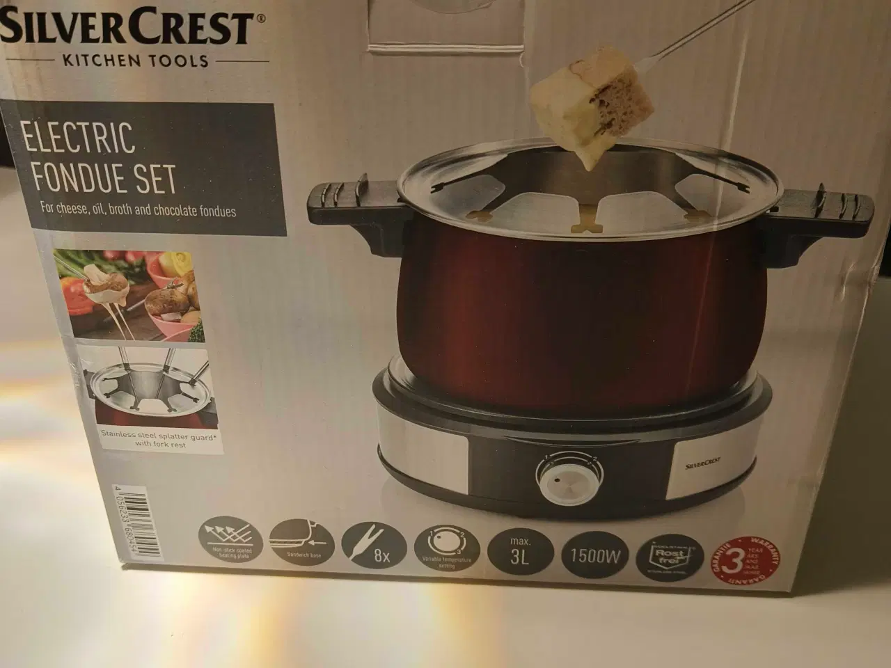 Billede 2 - Silvercrest electric foundue