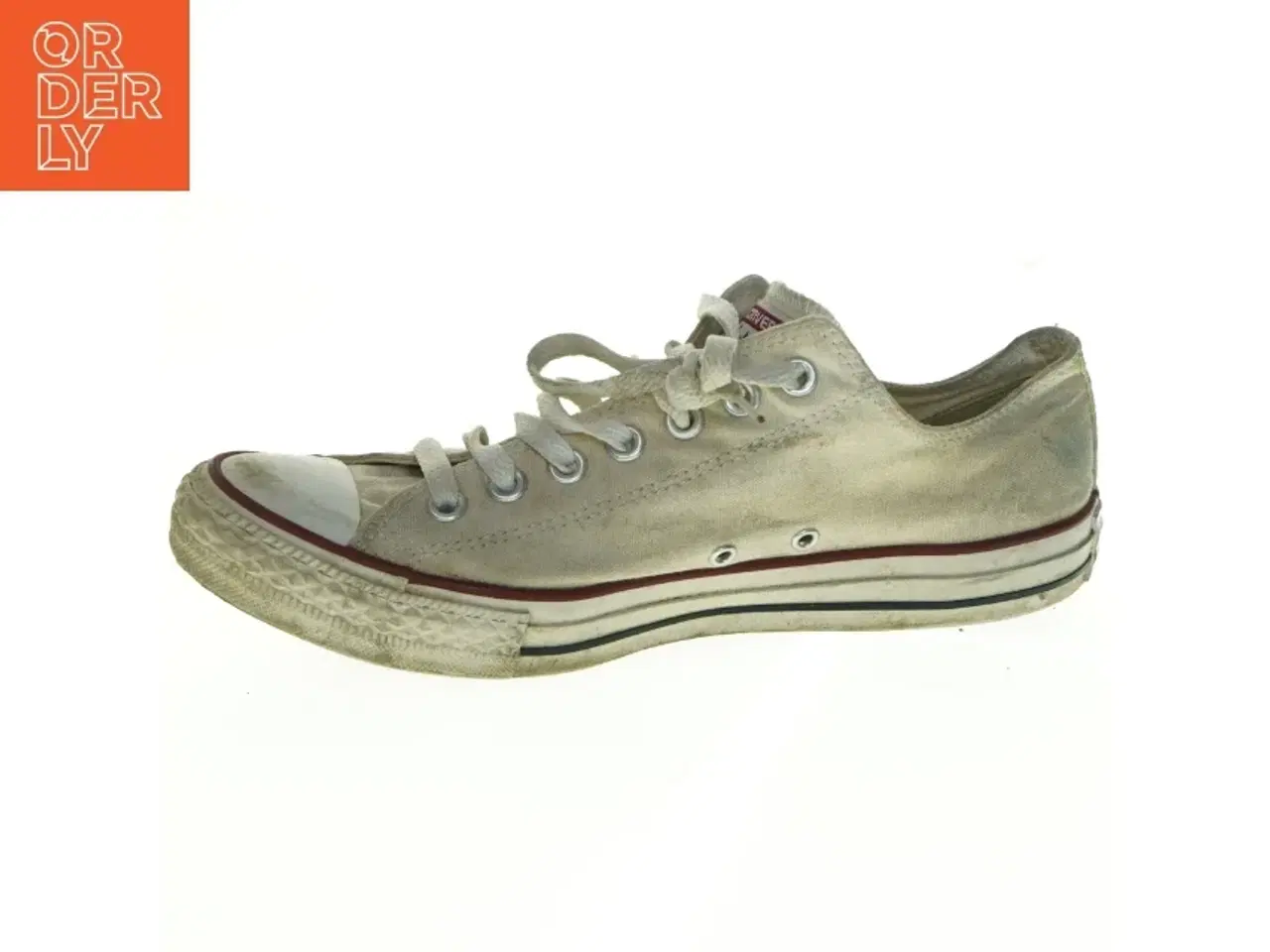 Billede 1 - Brugte Converse Lærredssko fra Converse (str. 43)