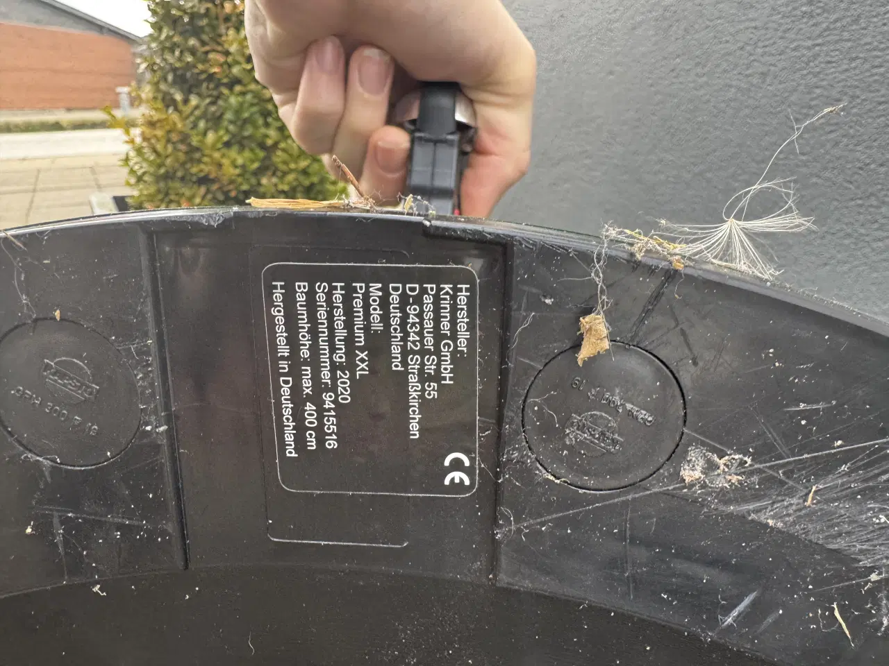 Billede 2 - Juletræsfod