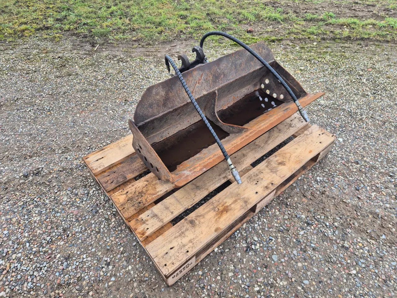 Billede 3 - Kipbar planerskovl med Beco MA Skifte