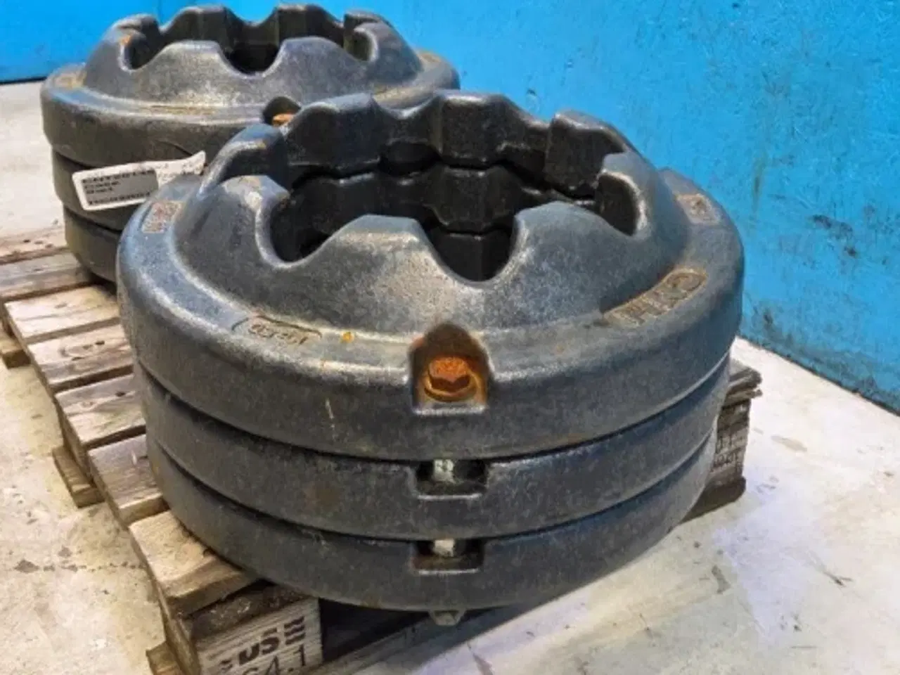 Billede 12 - Case Luxxum120 Hjulvægt Sæt-6 Stk 718471050 