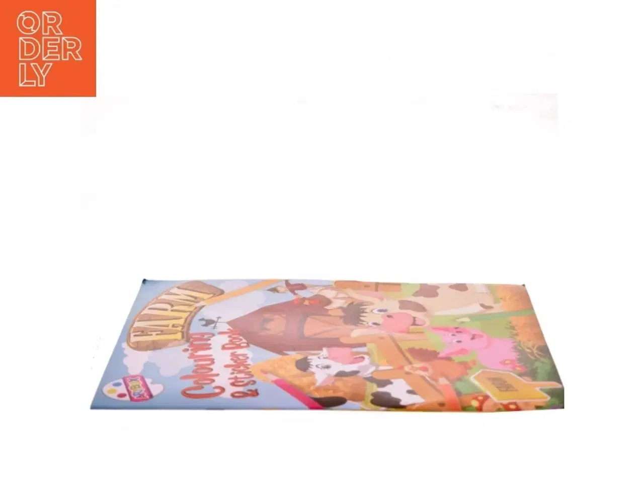 Billede 2 - Farme mellem farve- og stickerbog fra Artbox af Artbox (Bog)