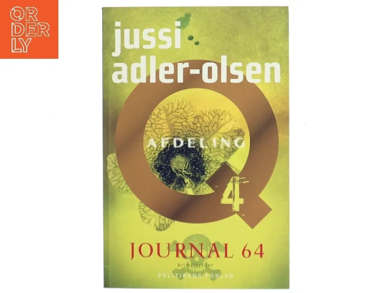 Billede 1 - Journal 64 : krimithriller af Jussi Adler-Olsen (Bog)