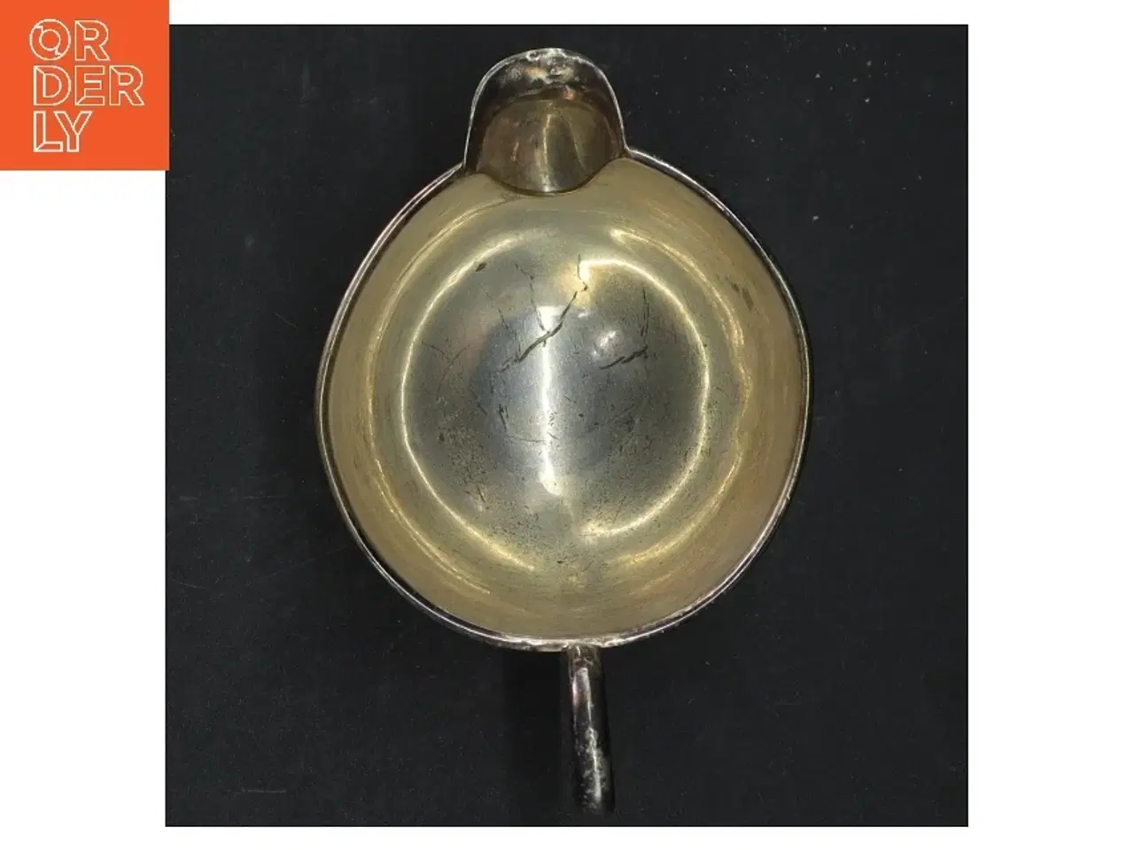 Billede 4 - Flødekande sølvplet