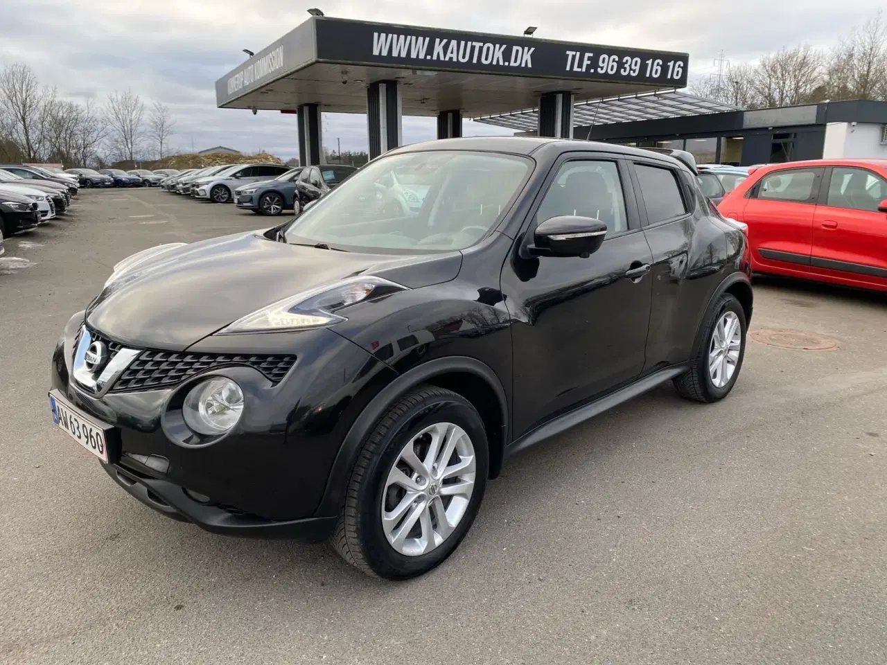 Billede 1 - Nissan Juke 1,5 DCi Acenta 4x2 110HK 5d 6g