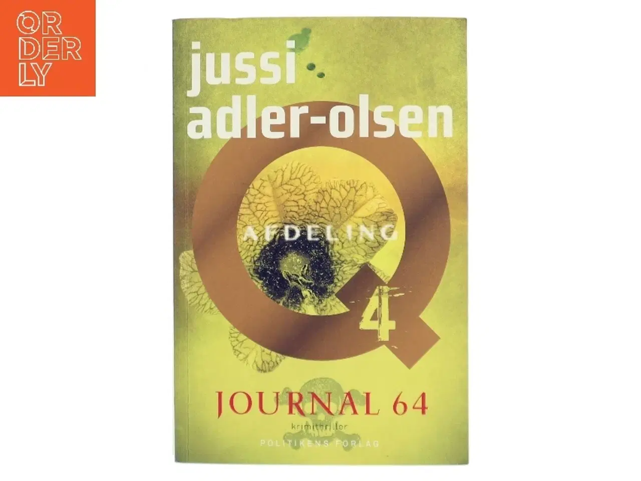 Billede 1 - Journal 64 : krimithriller af Jussi Adler-Olsen (Bog)