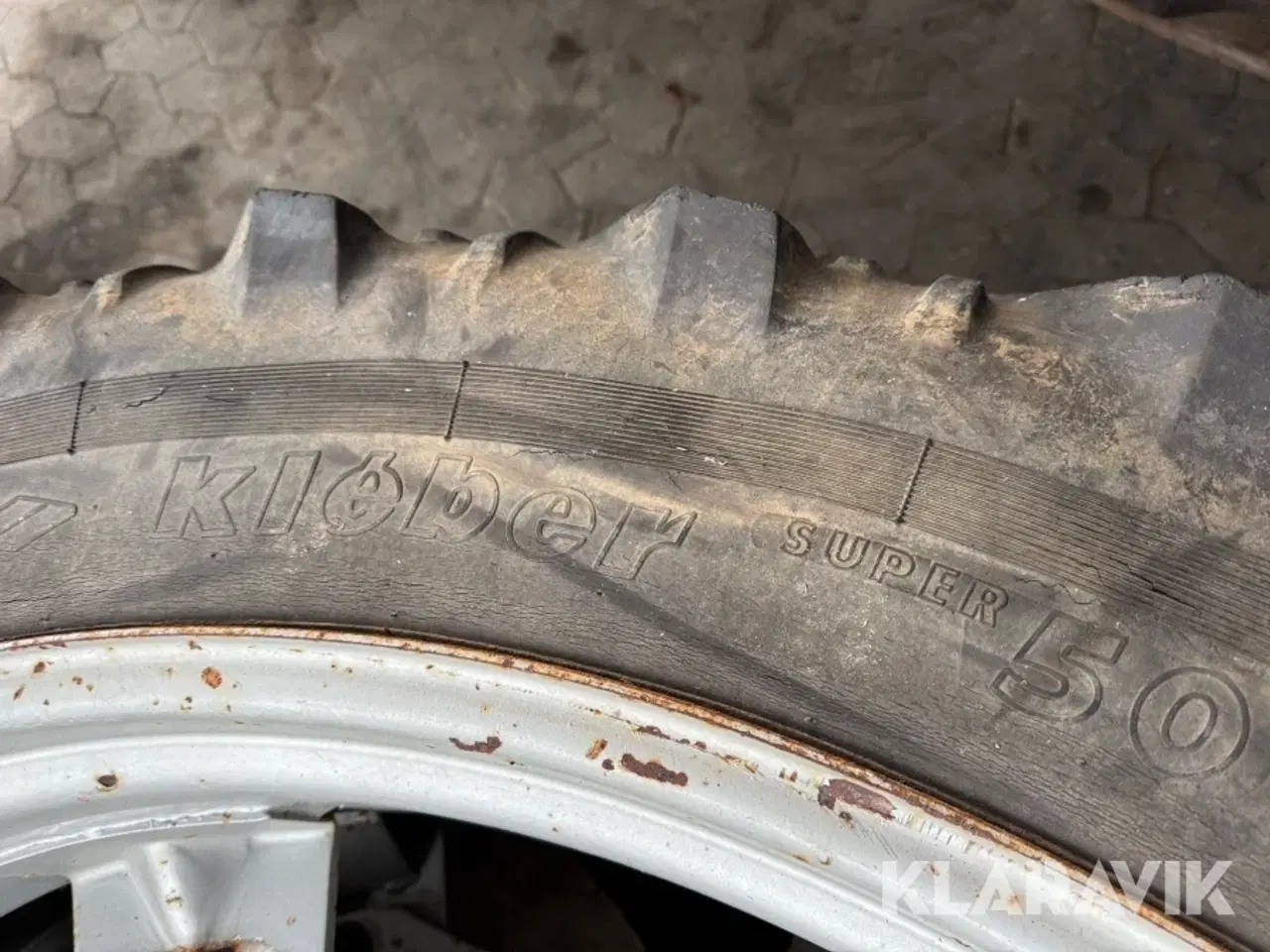 Billede 8 - Spøjtedæk Kleber Super50 2 styk