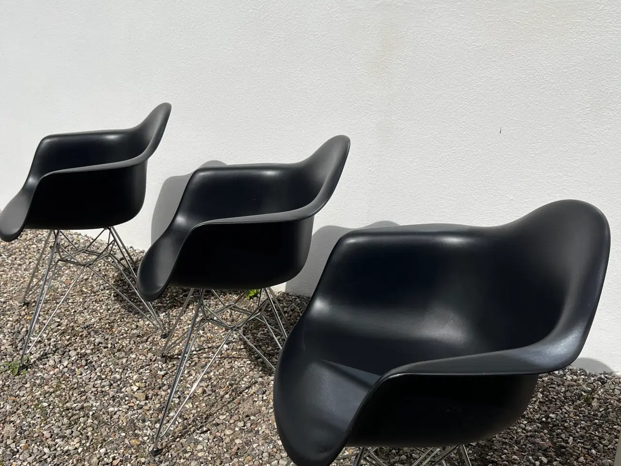 Billede 4 - Vitra Eames Plastic Armchair DAR (Sort)