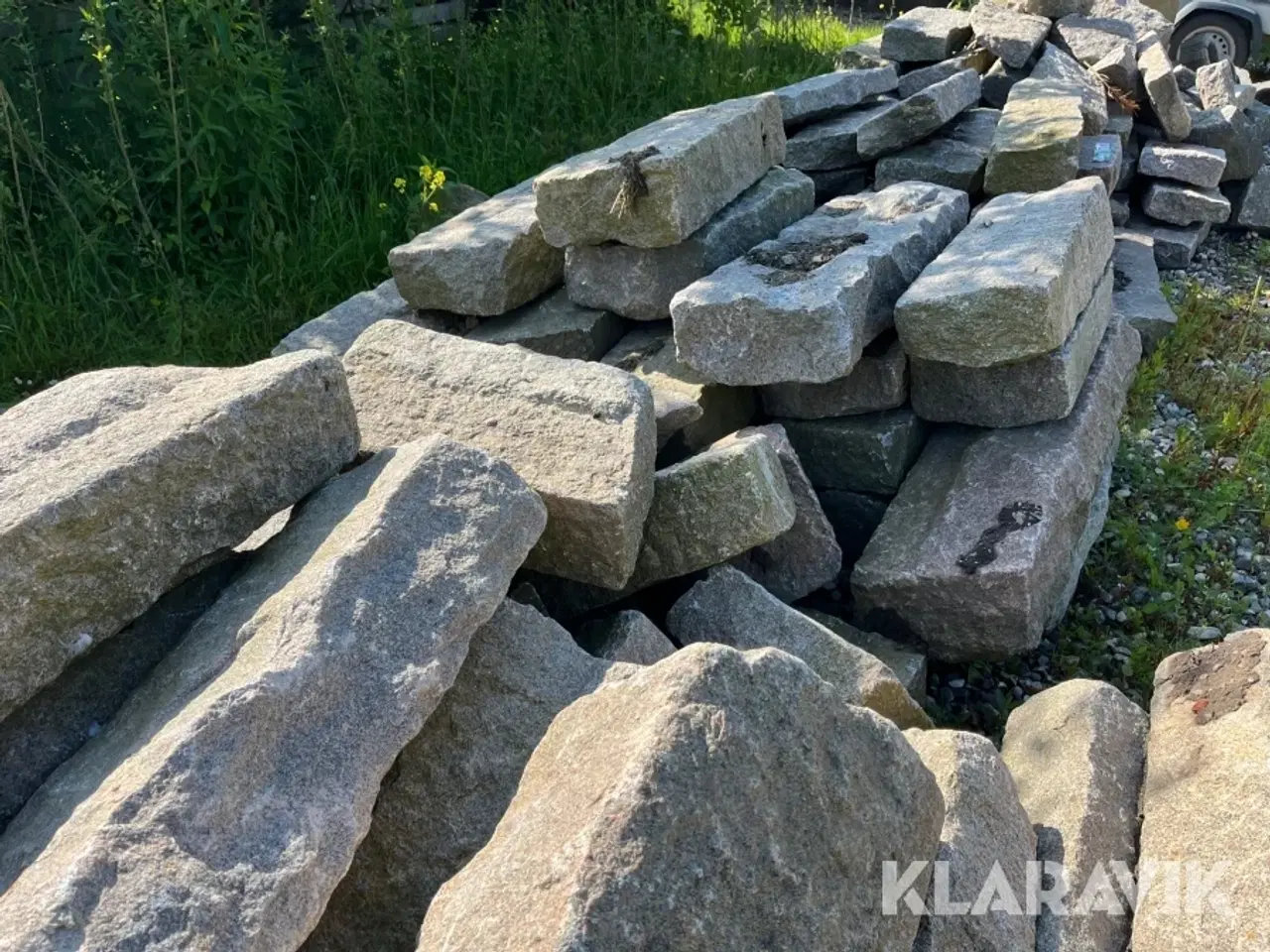 Billede 5 - Kantsten granit ca 70 m