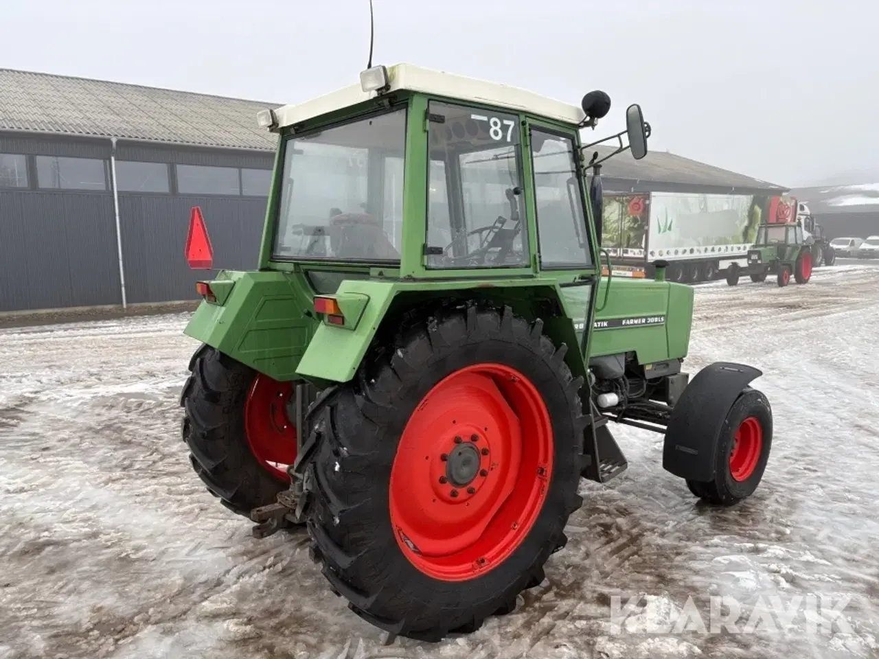 Billede 5 - Traktor Fendt Farmer 309LS Turbomatik