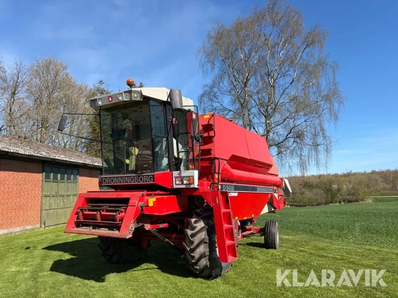 Billede 1 - Mejetærsker Dronningborg D8400 14 fods skærebord