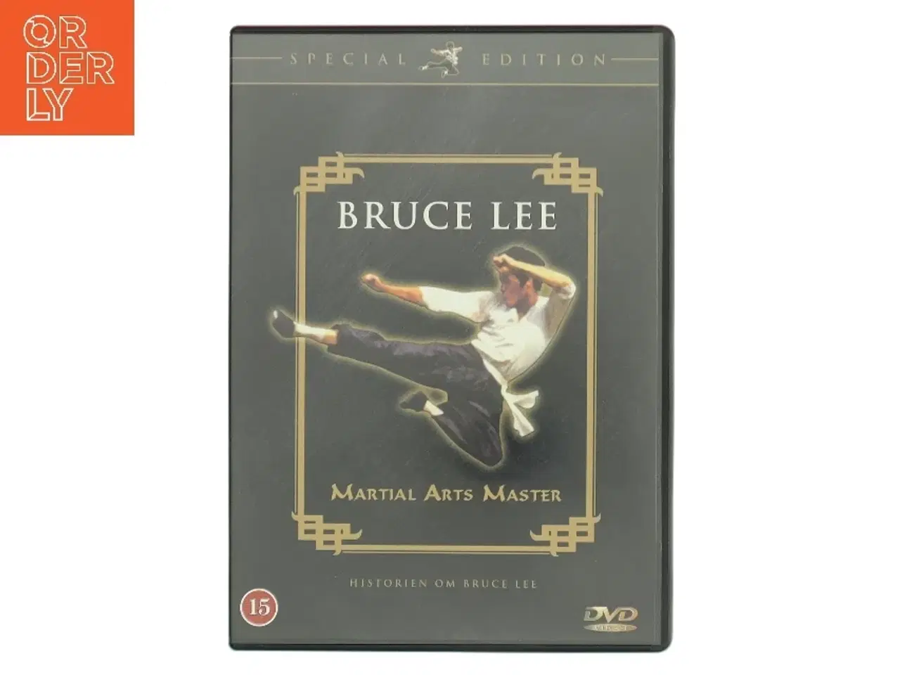 Billede 1 - Bruce Lee: Martial Arts Master med Bruce Lee (DVD)