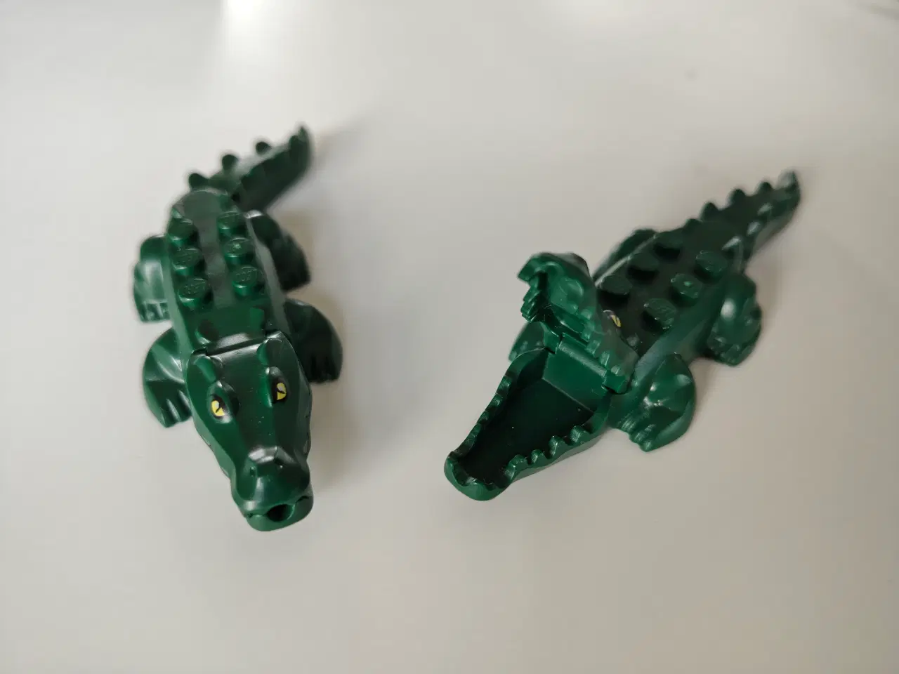 Billede 2 - Ældre Lego krokodiller