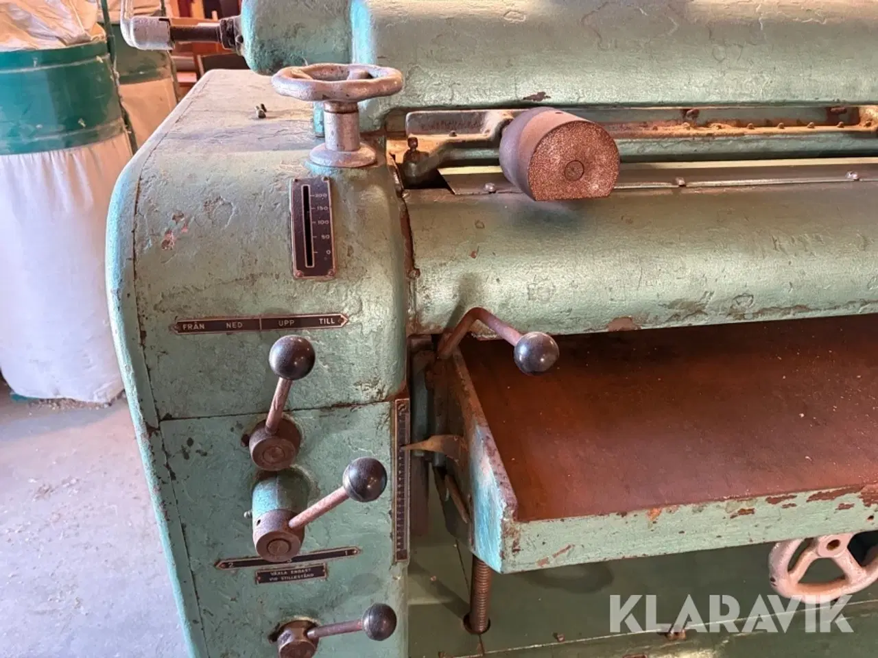 Billede 10 - Afretter høvl Jonsereds KDCXA 30