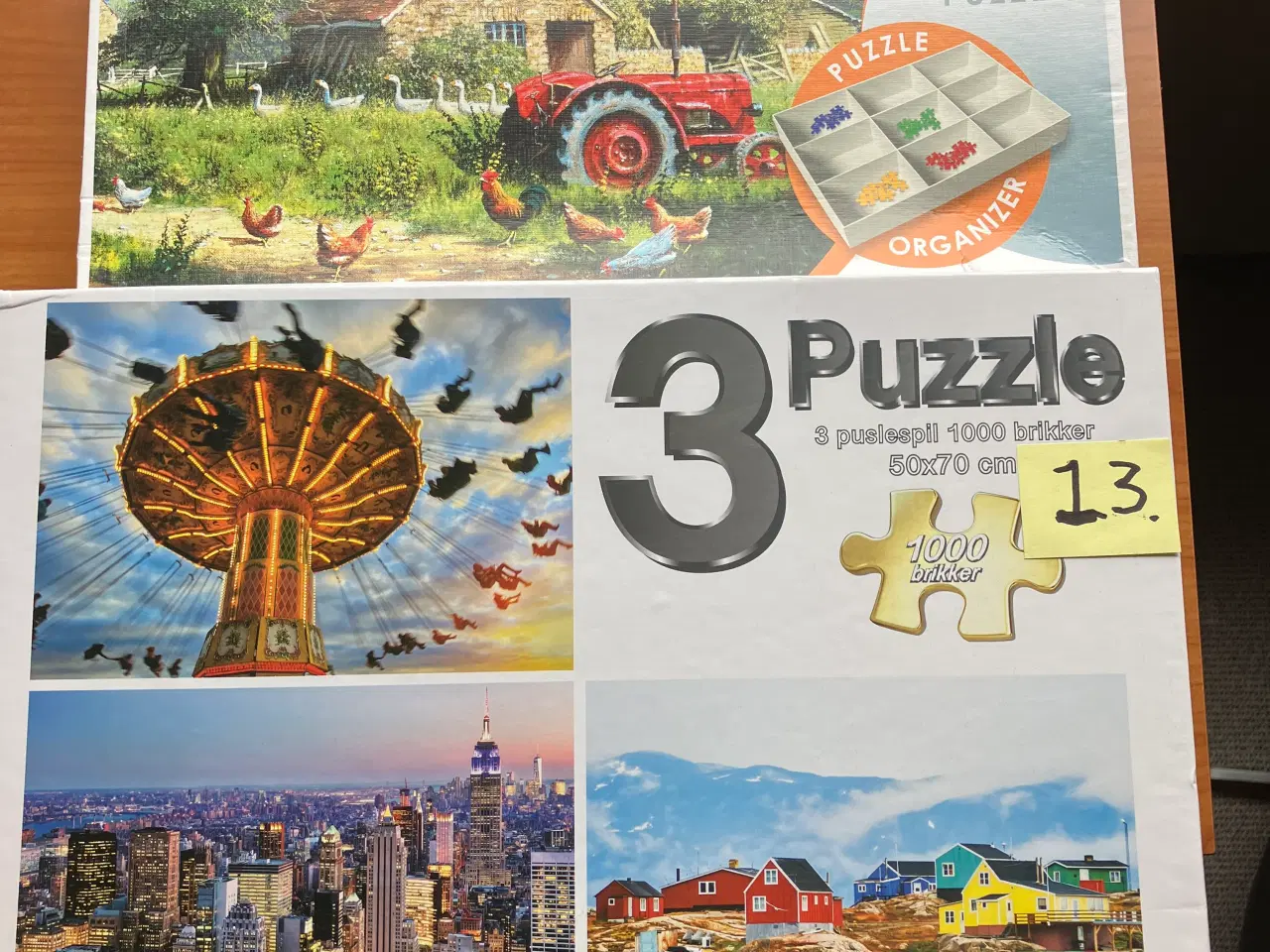 Billede 1 - Puslespil