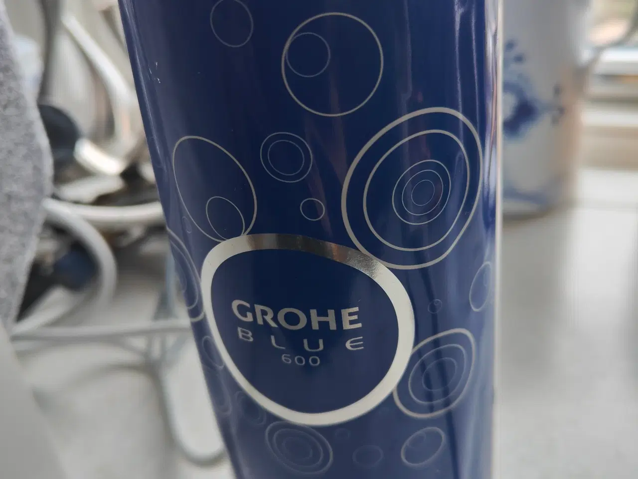 Billede 3 - Grohe Cooker med Blue fliter 