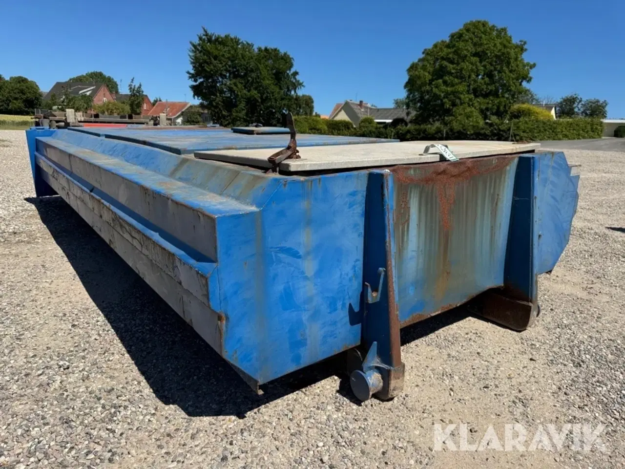Billede 2 - Slamkasse Sydfyns Jernvarefabrik