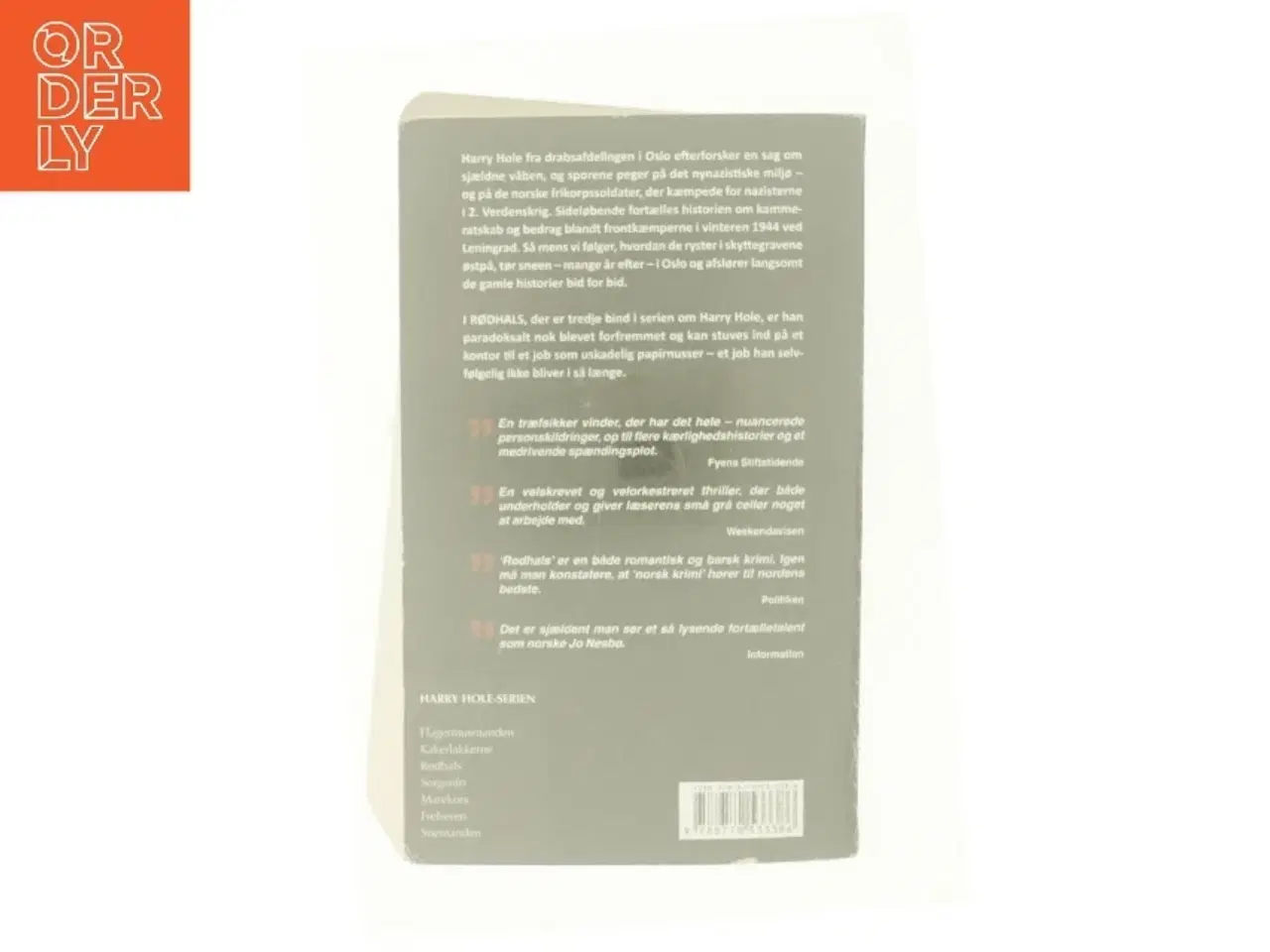 Billede 2 - Rødhals af Jo Nesbø (Bog)