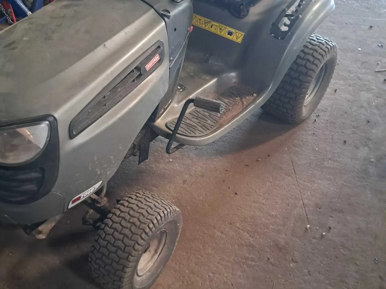 Billede 3 - Craftsman havetraktor 19,5 hp