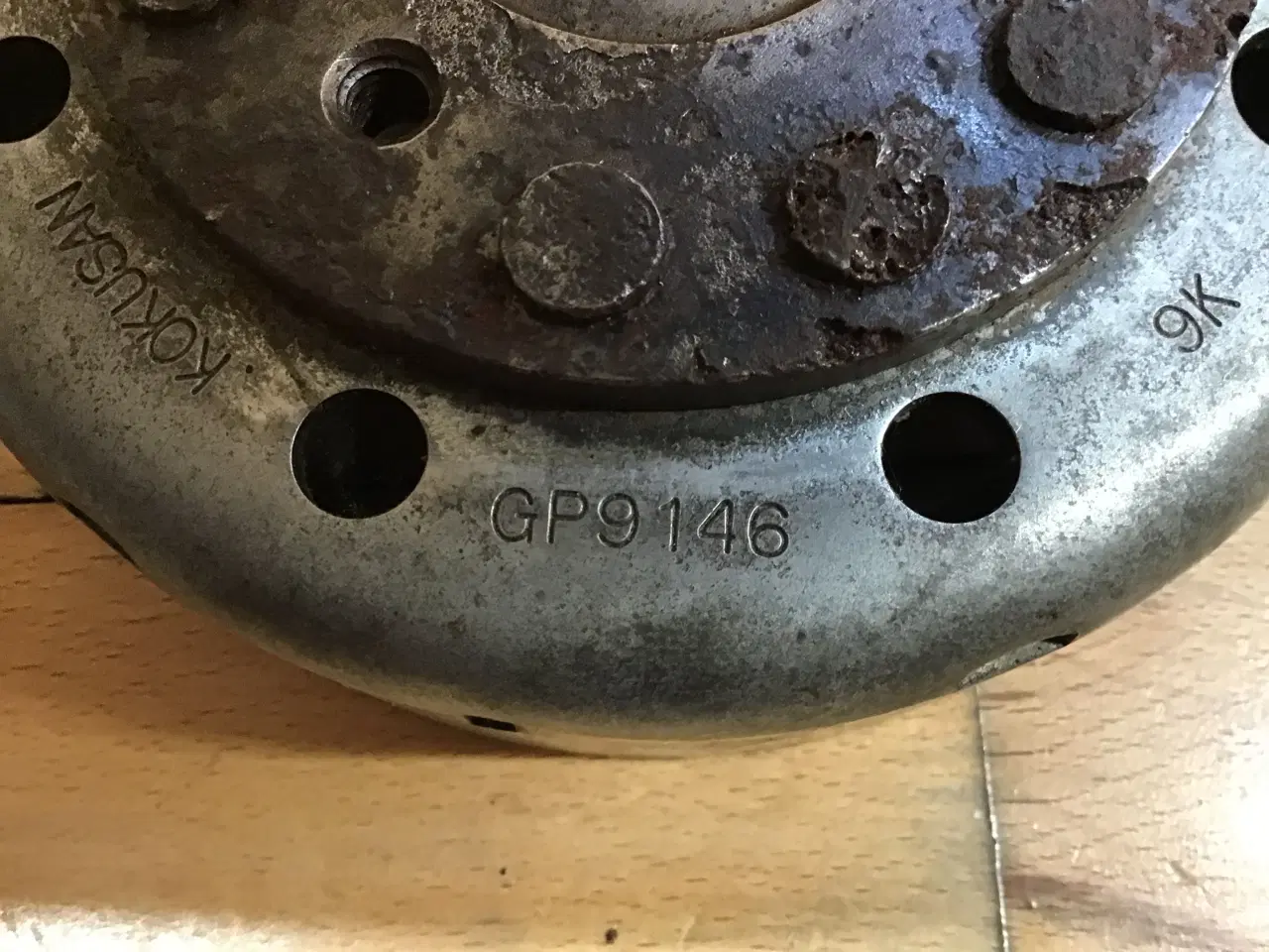 Billede 2 - Suzuki RGV 250 type VJ21 generator 