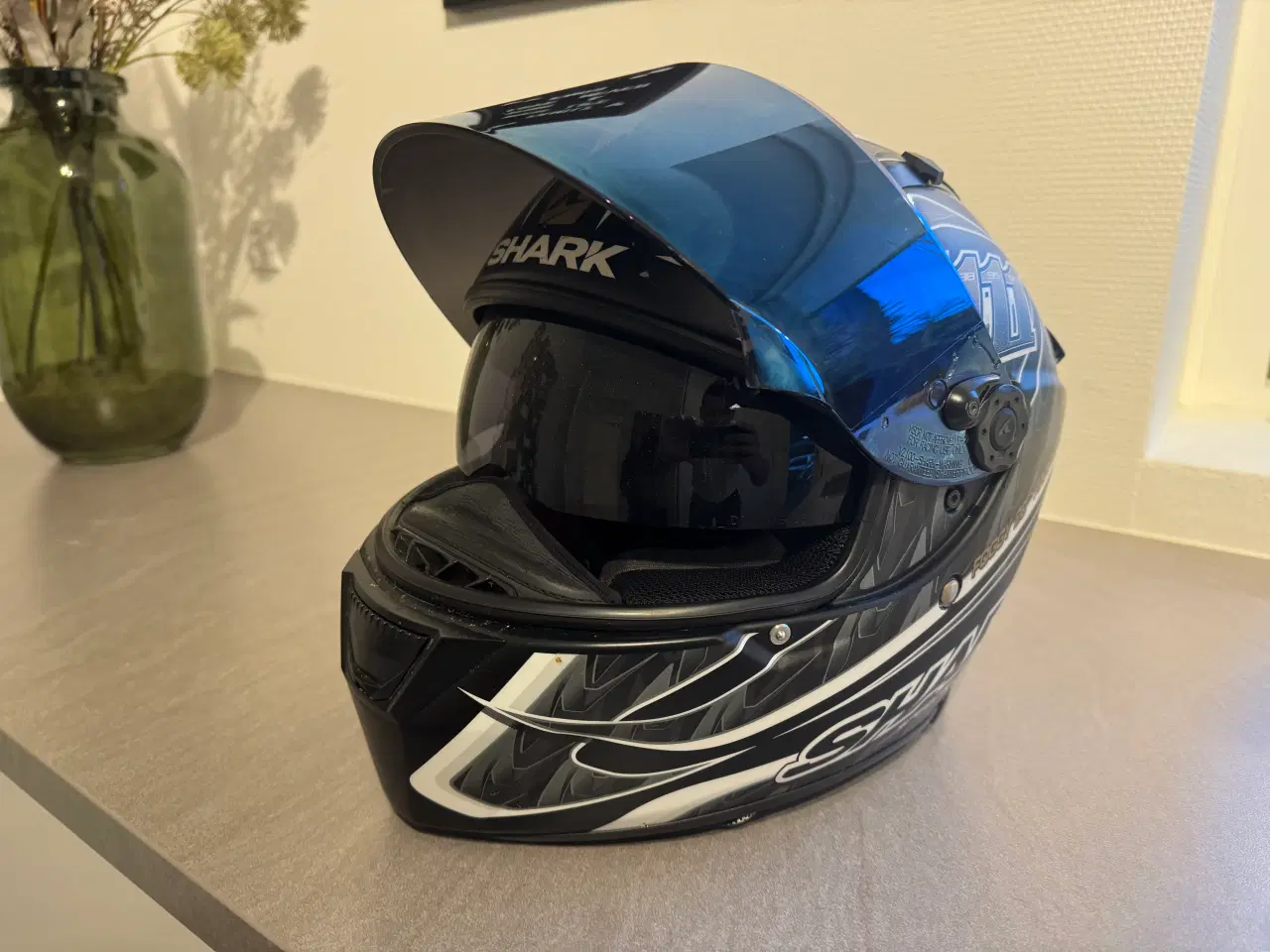 Billede 4 - Shark Speed-R Foggy mat