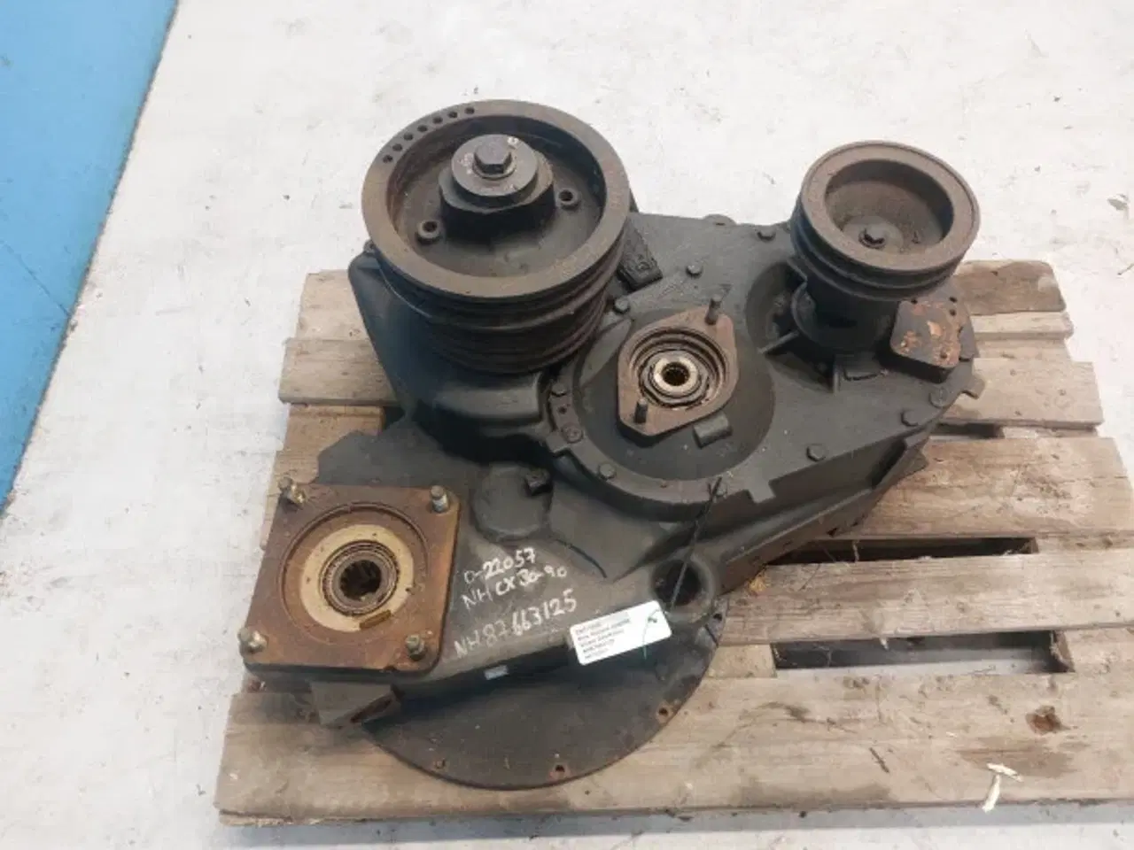 Billede 11 - New Holland CX8090 Gearkasse 87663125