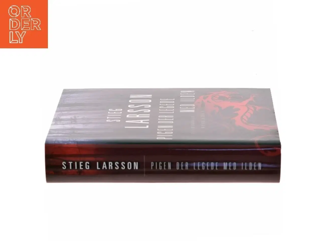 Billede 2 - Pigen der legede med ilden af Stieg Larsson (Bog)