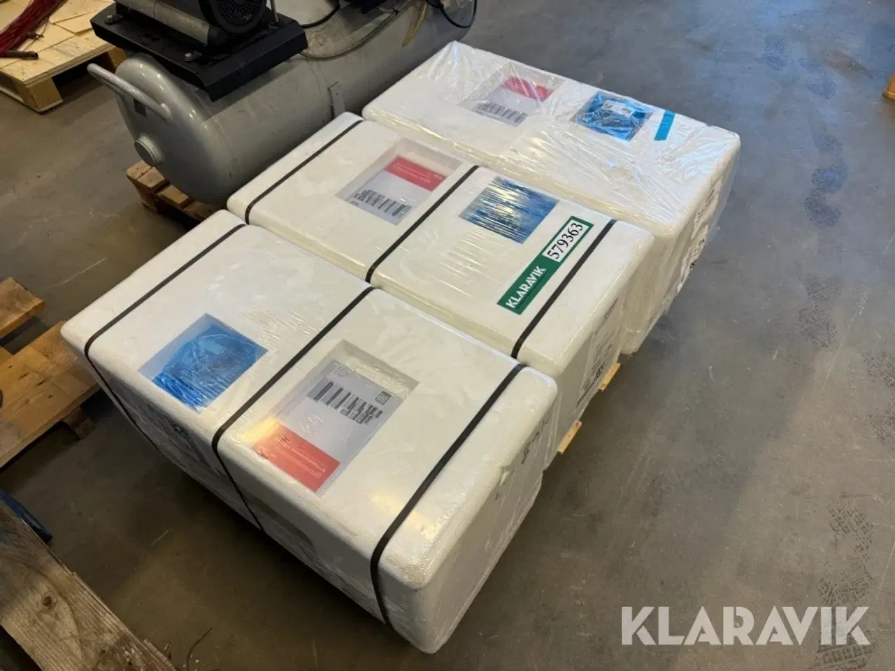 Billede 4 - Frekvensomformer Danfoss VLT AQUA Drive FC202